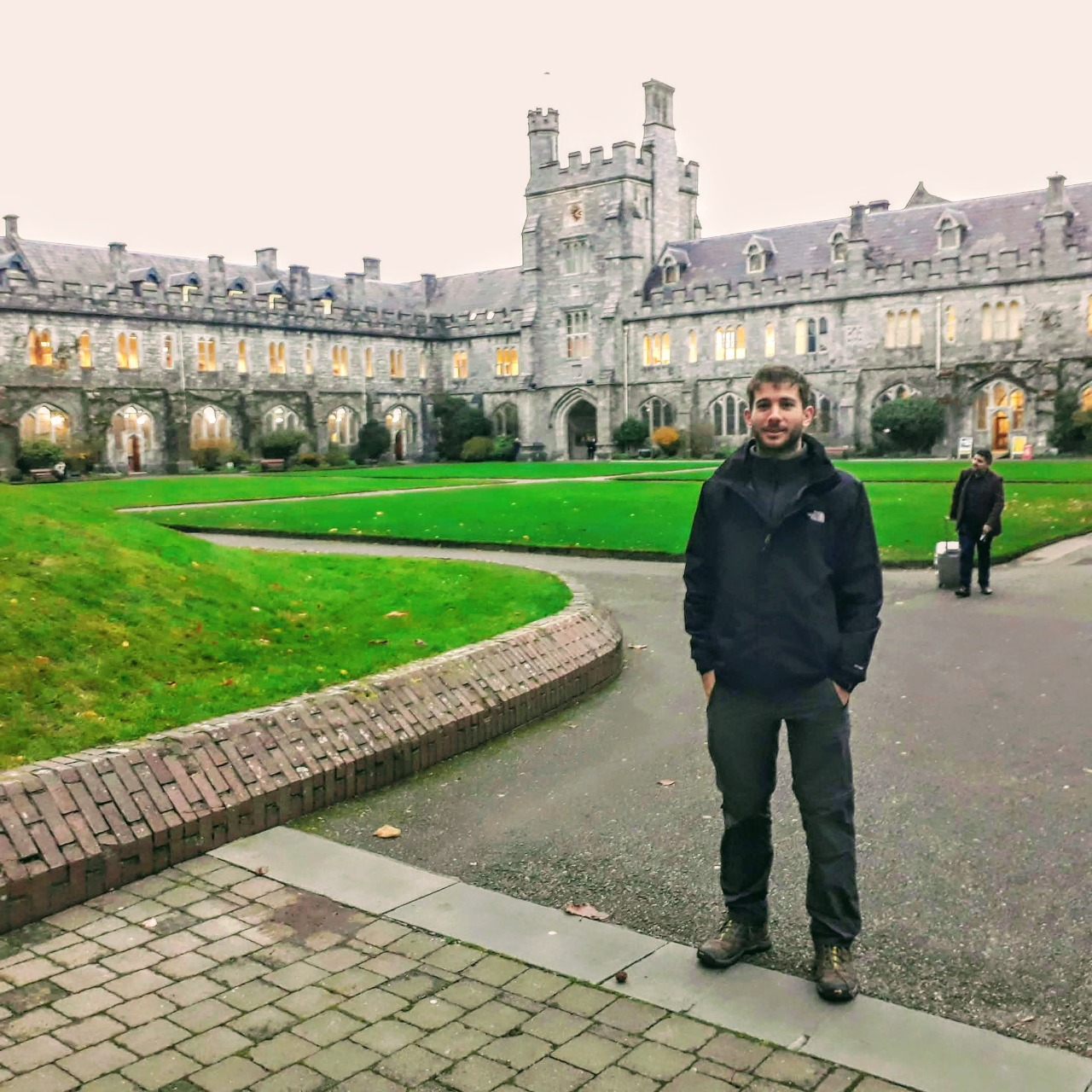 7.Facundo Mosquera en la University College Cork (Irlanda)